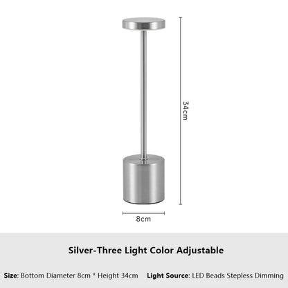 AuraLite 3-Colour Bedside Lamp.