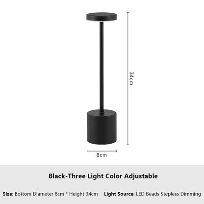 AuraLite 3-Colour Bedside Lamp.