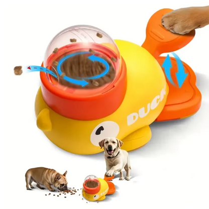 Dispensador inteligente de premios Duck Pawzzle.