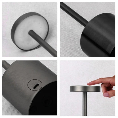 AuraLite 3-Colour Bedside Lamp.