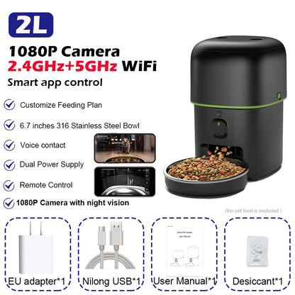 CatVision Intelligent Feeding System