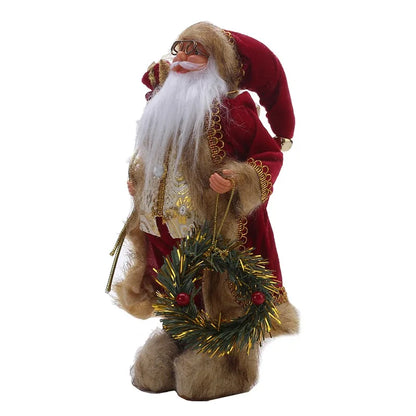 Christmas Window Santa Figurines – Children’s Gifts & Holiday Decorations 2025