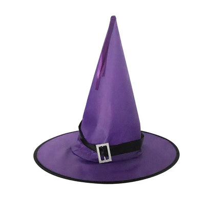Ghostlight Glamour – LED Witch Hat for Halloween Costumes & Décor